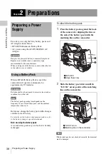 Preview for 38 page of Sony PMW-TD300 Operating Instructions Manual