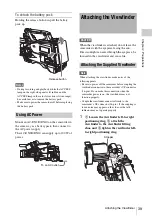 Preview for 39 page of Sony PMW-TD300 Operating Instructions Manual