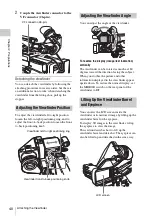 Preview for 40 page of Sony PMW-TD300 Operating Instructions Manual