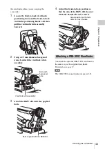 Preview for 43 page of Sony PMW-TD300 Operating Instructions Manual