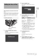 Preview for 45 page of Sony PMW-TD300 Operating Instructions Manual