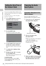 Preview for 46 page of Sony PMW-TD300 Operating Instructions Manual