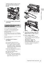 Preview for 47 page of Sony PMW-TD300 Operating Instructions Manual