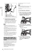 Preview for 48 page of Sony PMW-TD300 Operating Instructions Manual