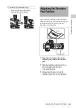 Preview for 51 page of Sony PMW-TD300 Operating Instructions Manual