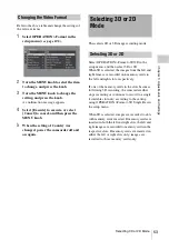 Preview for 53 page of Sony PMW-TD300 Operating Instructions Manual