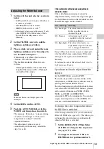 Preview for 55 page of Sony PMW-TD300 Operating Instructions Manual