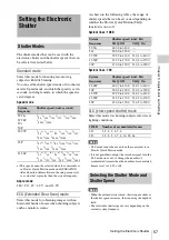 Preview for 57 page of Sony PMW-TD300 Operating Instructions Manual