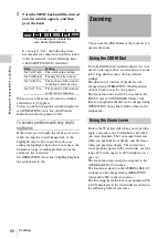 Preview for 60 page of Sony PMW-TD300 Operating Instructions Manual