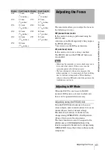 Preview for 61 page of Sony PMW-TD300 Operating Instructions Manual