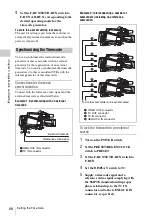 Preview for 68 page of Sony PMW-TD300 Operating Instructions Manual