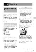 Preview for 71 page of Sony PMW-TD300 Operating Instructions Manual