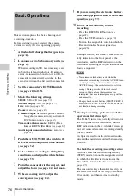 Preview for 76 page of Sony PMW-TD300 Operating Instructions Manual