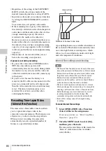 Preview for 80 page of Sony PMW-TD300 Operating Instructions Manual