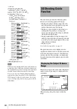 Preview for 88 page of Sony PMW-TD300 Operating Instructions Manual