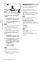 Preview for 90 page of Sony PMW-TD300 Operating Instructions Manual