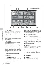 Preview for 92 page of Sony PMW-TD300 Operating Instructions Manual