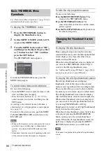 Preview for 96 page of Sony PMW-TD300 Operating Instructions Manual