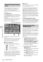 Preview for 100 page of Sony PMW-TD300 Operating Instructions Manual