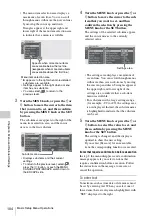 Preview for 104 page of Sony PMW-TD300 Operating Instructions Manual