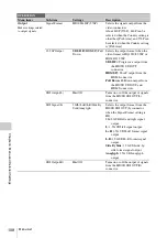 Preview for 108 page of Sony PMW-TD300 Operating Instructions Manual