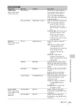 Preview for 135 page of Sony PMW-TD300 Operating Instructions Manual