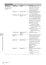 Preview for 136 page of Sony PMW-TD300 Operating Instructions Manual