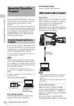 Preview for 156 page of Sony PMW-TD300 Operating Instructions Manual