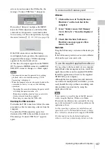 Preview for 157 page of Sony PMW-TD300 Operating Instructions Manual