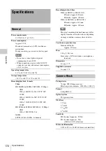 Preview for 172 page of Sony PMW-TD300 Operating Instructions Manual