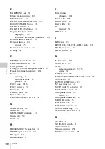 Preview for 182 page of Sony PMW-TD300 Operating Instructions Manual