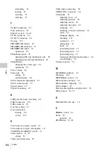 Preview for 184 page of Sony PMW-TD300 Operating Instructions Manual