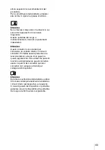 Preview for 63 page of Sony PMW10MD Instructions Before Use