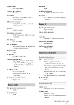 Preview for 67 page of Sony PMW10MD Instructions Before Use