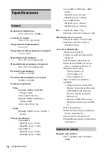 Preview for 78 page of Sony PMW10MD Instructions Before Use