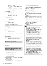 Preview for 80 page of Sony PMW10MD Instructions Before Use