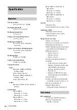 Preview for 90 page of Sony PMW10MD Instructions Before Use