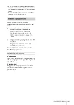 Preview for 101 page of Sony PMW10MD Instructions Before Use