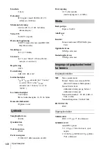 Preview for 148 page of Sony PMW10MD Instructions Before Use