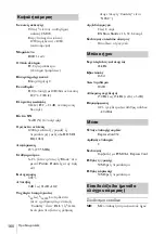 Preview for 160 page of Sony PMW10MD Instructions Before Use