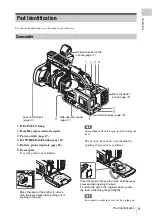 Preview for 9 page of Sony PMW300K1 Operating Instructions Manual