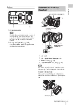 Preview for 13 page of Sony PMW300K1 Operating Instructions Manual