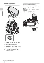 Preview for 24 page of Sony PMW300K1 Operating Instructions Manual