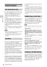 Preview for 48 page of Sony PMW300K1 Operating Instructions Manual