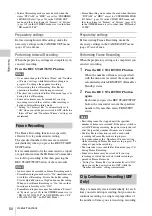 Preview for 50 page of Sony PMW300K1 Operating Instructions Manual