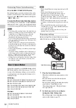 Preview for 52 page of Sony PMW300K1 Operating Instructions Manual