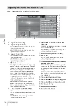 Preview for 70 page of Sony PMW300K1 Operating Instructions Manual