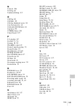 Preview for 149 page of Sony PMW300K1 Operating Instructions Manual