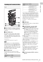 Preview for 13 page of Sony PMW400K Operating Instructions Manual