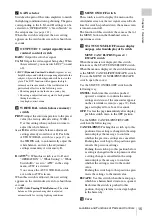 Preview for 15 page of Sony PMW400K Operating Instructions Manual